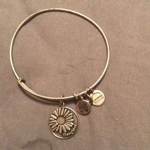 Alex and Ani daughter bracelet